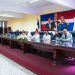 Autoridades fortalecen coordinación en Mesa de Seguridad, Ciudadanía y Género en Baní