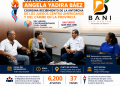 Gobernadora Ángela Yadira Báez coordina junto a autoridades deportivas recibimiento de la antorcha de los XXV Juegos Centroamericanos y del Caribe