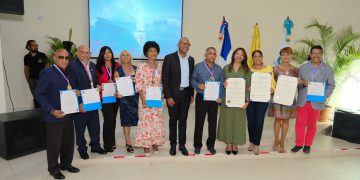 Colegio Médico Dominicano reconoce a periodistas del sector salud en encuentro institucional junto a CIPESA