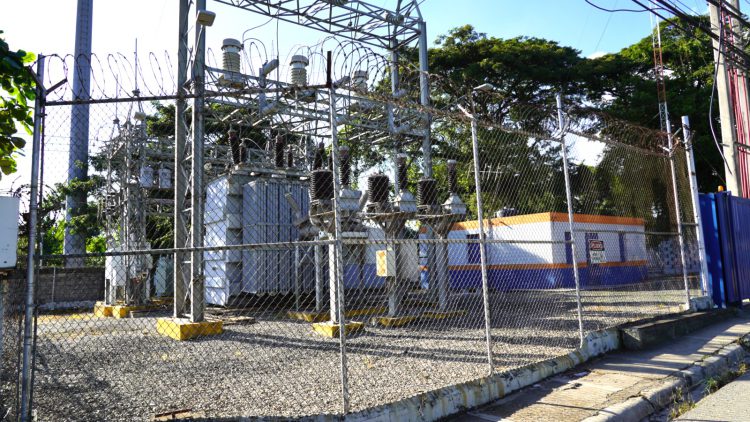 Edesur trabaja este lunes en repotenciación de la subestación eléctrica Ciudad Satélite