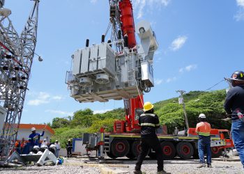 Edesur repotencia subestación eléctrica en Peravia con una inversión superior a los RD$67.5 millones