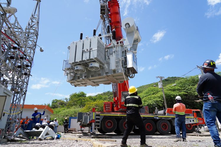 Edesur repotencia subestación eléctrica en Peravia con una inversión superior a los RD$67.5 millones