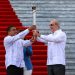 Presidente Abinader oficializa el inicio de la ruta de la antorcha hacia los XXV Juegos Centroamericanos y del Caribe Santo Domingo 2026