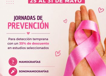 Instituto Regional Materno Infantil y Especialidades Médicas lanza jornadas de prevención por el Día de las Madres