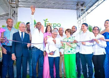Expo Mango 2026 inaugura su vigésima segunda edición resaltando la importancia del mango para la economía dominicana