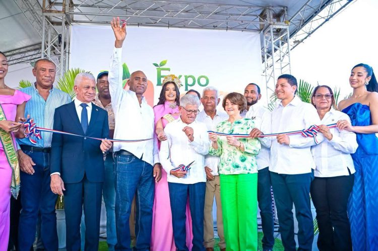Expo Mango 2026 inaugura su vigésima segunda edición resaltando la importancia del mango para la economía dominicana