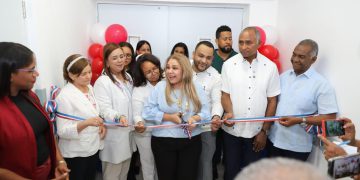 GOBERNADORA MUESTRA SATISFACCIÓN ANTE LA INAUGURACIÓN DE UNIDAD DE SALUD MENTAL EN HNSR