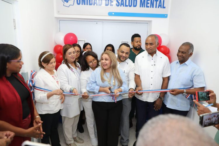 GOBERNADORA MUESTRA SATISFACCIÓN ANTE LA INAUGURACIÓN DE UNIDAD DE SALUD MENTAL EN HNSR