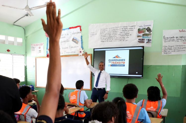 Educación Vial será incorporada al sistema educativo dominicano