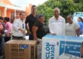 Miles de madres de Peravia participan en gran sorteo especial organizado por la Oficina del Senador Julito Fulcar