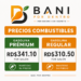Gobierno mantiene sin variación los precios de los principales combustibles