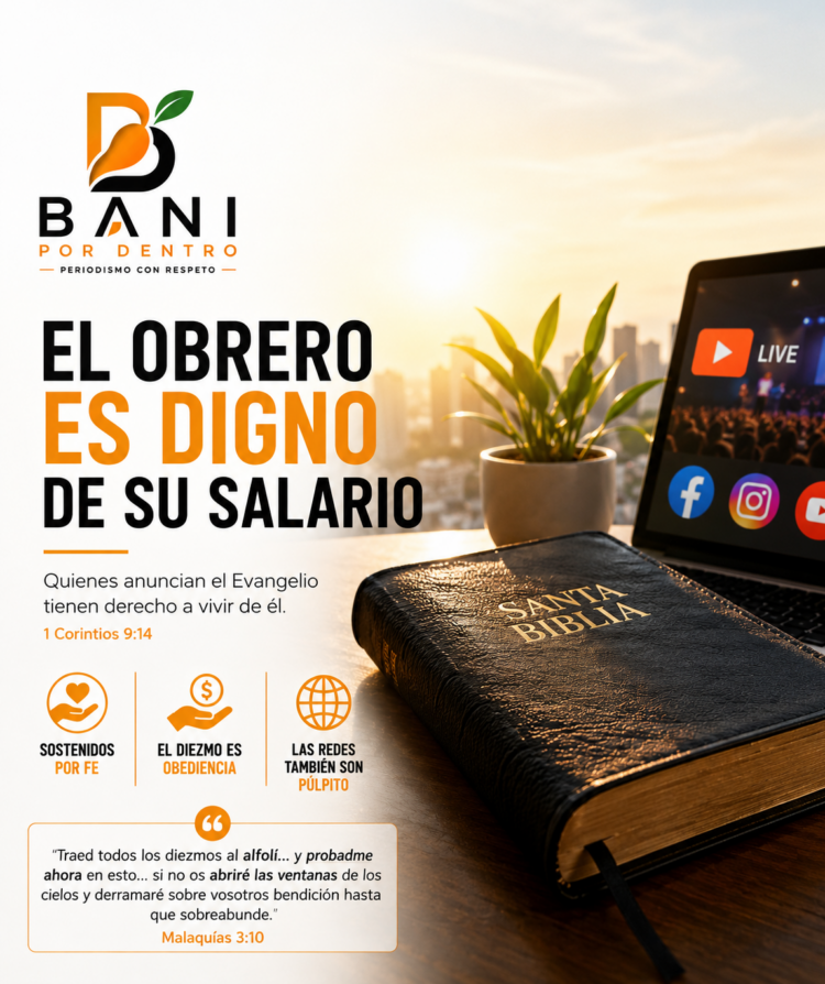 Vivir del Evangelio no es pecado: una mirada bíblica en tiempos de redes sociales