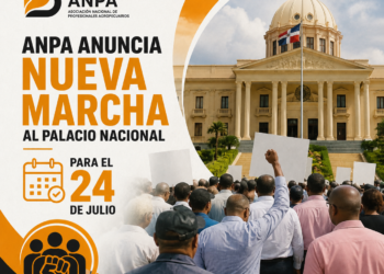 ANPA anuncia nueva marcha al Palacio Nacional para el 24 de julio