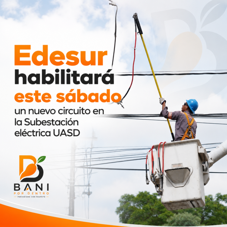 Edesur habilitará este sábado un nuevo circuito en la Subestación eléctrica UASD