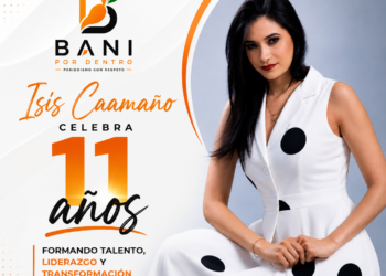 Isis Caamaño celebra 11 años formando talento, liderazgo y transformación personal