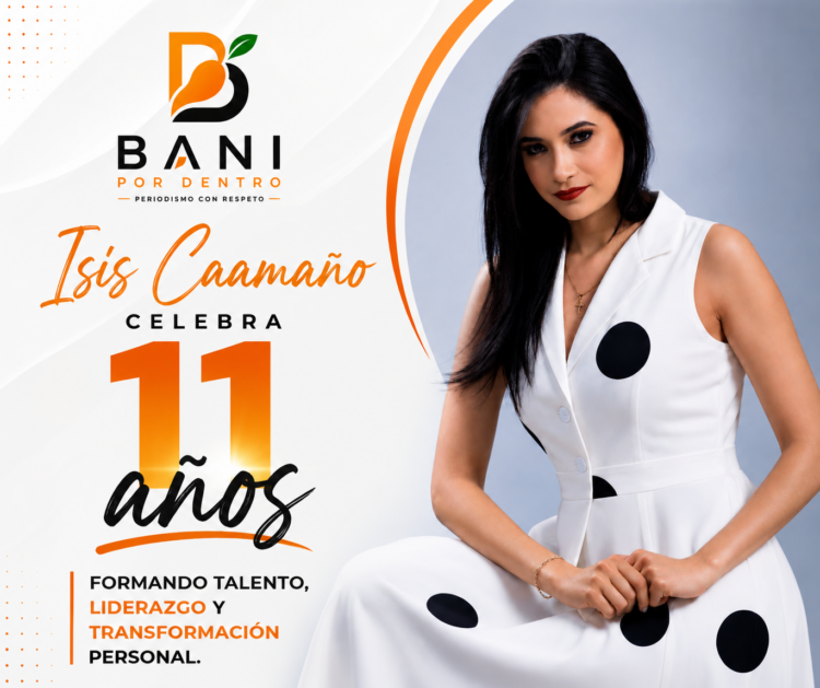 Isis Caamaño celebra 11 años formando talento, liderazgo y transformación personal