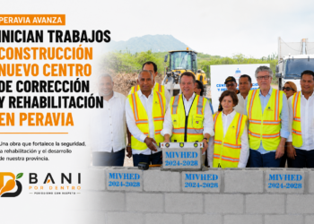 Inician trabajos construcción nuevo Centro de Corrección y Rehabilitación en Peravia